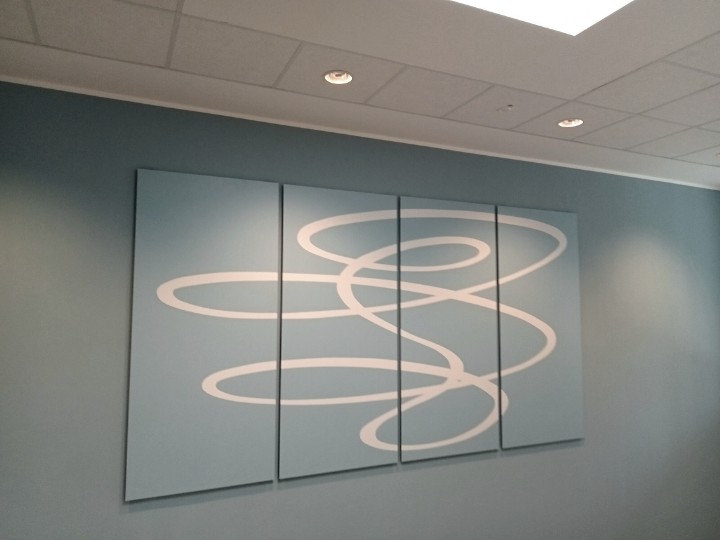 FLOW 4 teilig 200 x 360 cm