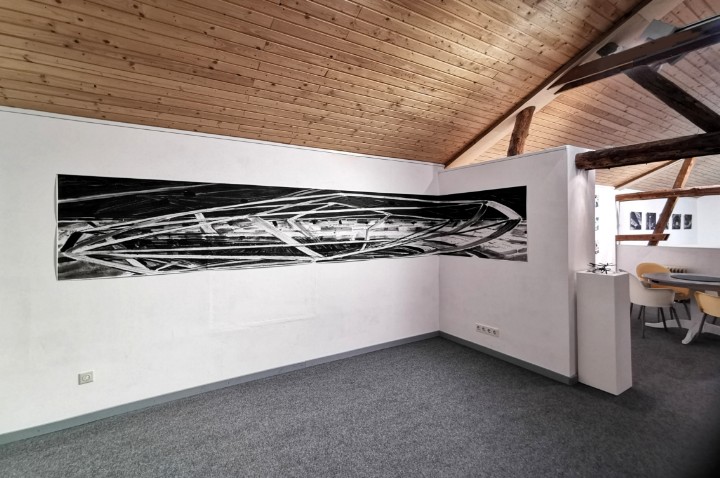Observation 2022 78 x 500 cm